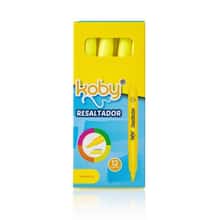 Resaltador Koby Redondo Amarillo