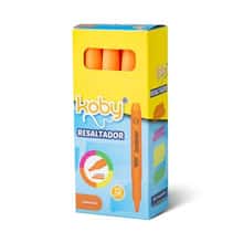 Resaltador Koby Redondo Naranja