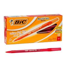 Boligrafo Bic Round Rojo