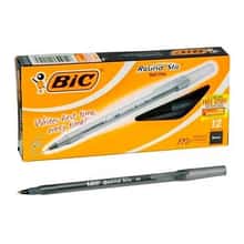 Boligrafo Bic Round Negro