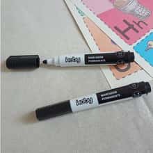 Marcador Koby Perm. Negro Redondo