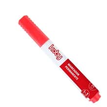 Marcador Koby Perm. Rojo Redondo