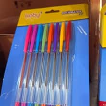 Boligrafo Koby x8 Surtido 1 mm