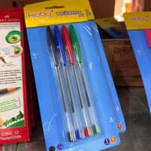 Boligrafo Koby x4 Surtido 1 mm