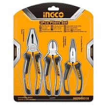 Set de 3 Pinzas INCCO
