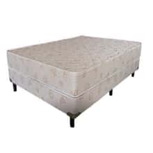 Sommier + Colch. Promoc. Espuma Trad. 140 x 190