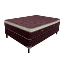 Sommier + Colch. Cairo Espuma Trad- 140 x 190