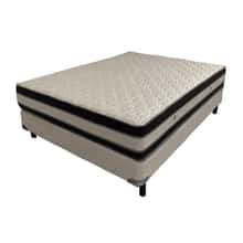 Sommier + Colch. Terranova Espuma Trad. 140 x 190