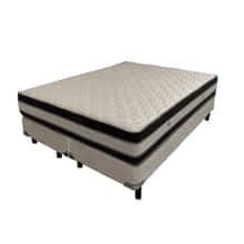 Sommier + Colch. Terranova Espuma Trad. 160 x 200