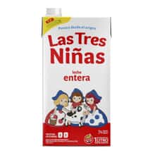 Leche Las 3 Niñas Entera x 1 lt