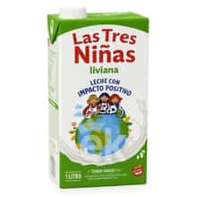 Leche Las 3 Niñas Descremada x 1 lt