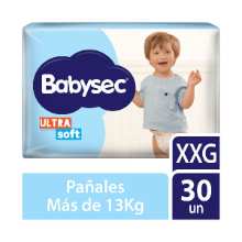 Babysec Ultra Hiper XXG 30 unid.