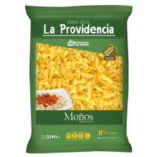 Fideos La Providencia Moño x 500 gr