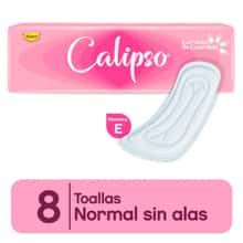 Toallitas Calipso Normal x8 unid.
