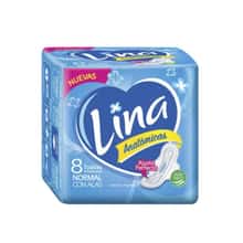 Toallitas Lina Normal x 8 unid.