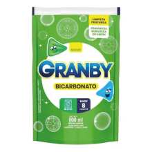 Jabon Liquido Granby Matic Limon Doypack x 800ml