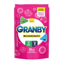 Jabon Liquido Granby Matic Rosas Doy Pack 800ml