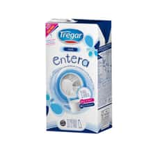 Leche Tregar Entera x 1 lt