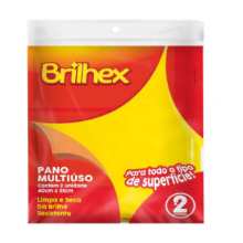 Paño Limpieza Amarillo x2unid Brhilex