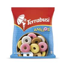 Anillos Clasicos x 170 gr