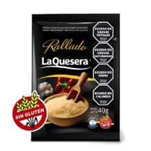 Queso Rallado La Quesera x 40gr