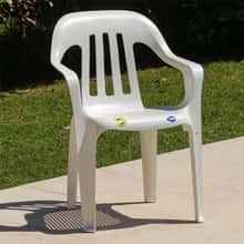 Silla de Plastico Jardin