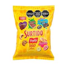 Galletitas Surtido Bagley x 400gr