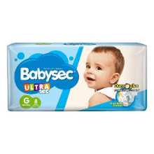 Babysec Ultra Regular G x 8 unid.