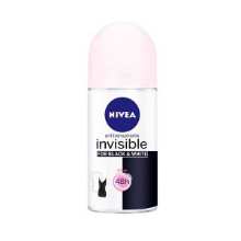 Desodorante Nivea Roll On Invisible x 50ml