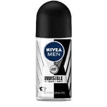 Desodorante Nivea Roll On Invisible For Men x 50ml