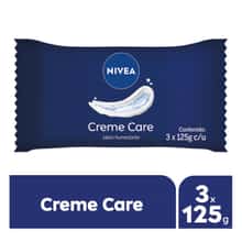 Jabon Nivea Creme Care x 3