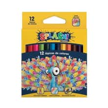 Lapiz Splash de Color x 12 unid.