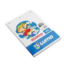 Repuesto Hoja Dibujo Blanco LUMA