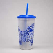 Vaso c/sorbete Lilo y Stich