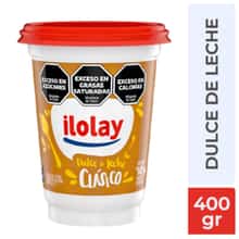 Dulce de Leche Ilolay x 400gr