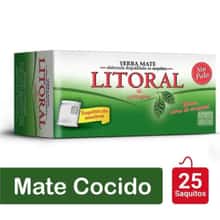 Matecocido Litoral Sin Sobre x 25 unid.