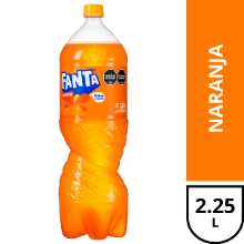 Fanta Naranja x 2,25 lt