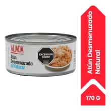 Atun Desmenuzado al Natural Aliada x 170gr