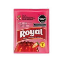 Gelatina Royal Frutilla x 25gr