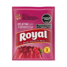 Gelatina Royal Frambuesa x 25gr