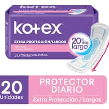 Protector Diario Kotex Protección Diaria x20 unid.