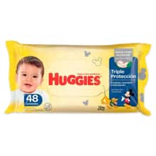Toallitas Humedas Huggies  x 48 unid.