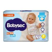 Babysec Ultrasoft Peq. X 12