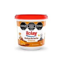 Dulce de leche Ilolay x 1kg