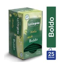 Te La Virginia Boldo x25s
