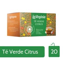 Te La Virginia Verde Citrus x25s