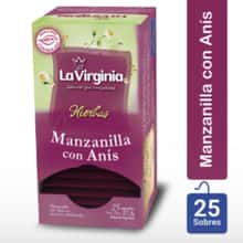 Te La Virginia Manzanilla con Anis