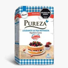 Harina Pureza Leudante x 1kg