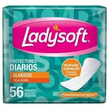 Protector Diario Ladysoft Clasico x56 unid.