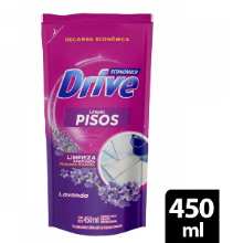 Drive Limp. Pisos Lavanda x450ml Doypack